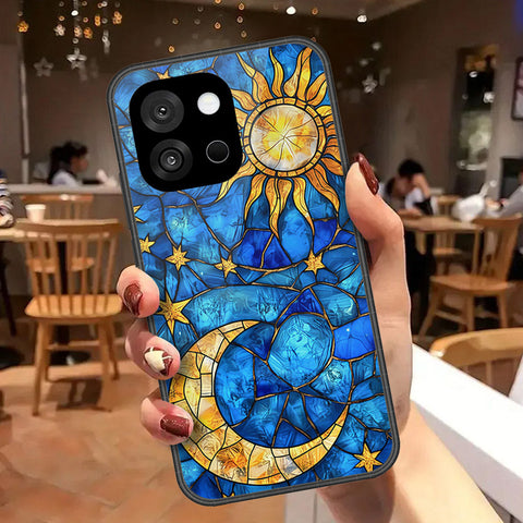 OnePlus 13T Cover - Celestial Starry Universe Series - HQ Ultra Shine Premium Infinity Glass Soft Silicon Borders Case
