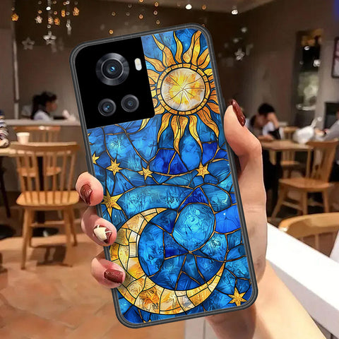 OnePlus 3T Cover - Celestial Starry Universe Series - HQ Ultra Shine Premium Infinity Glass Soft Silicon Borders Case
