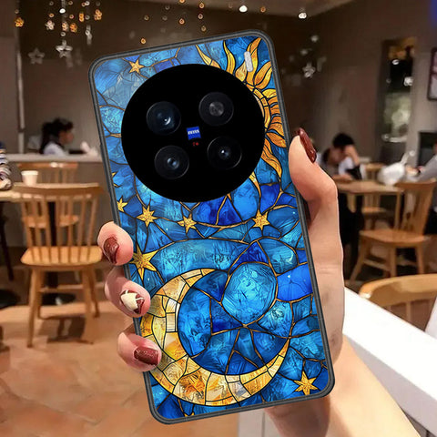 Realme C75x Cover - Celestial Starry Universe Series - HQ Ultra Shine Premium Infinity Glass Soft Silicon Borders Case