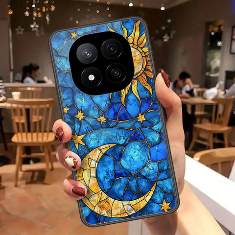 Xiaomi Redmi Note 14 Pro Plus 5G Cover - Celestial Starry Universe Series - HQ Ultra Shine Premium Infinity Glass Soft Silicon Borders Case