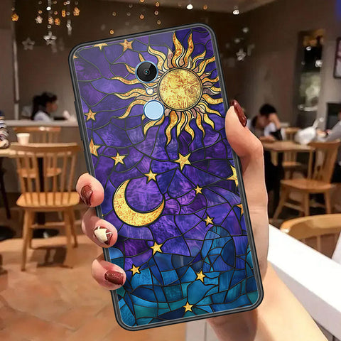 Xiaomi Redmi Note 5 / Redmi 5 Plus Cover - Celestial Starry Universe Series  - HQ Ultra Shine Premium Infinity Glass Soft Silicon Borders Case