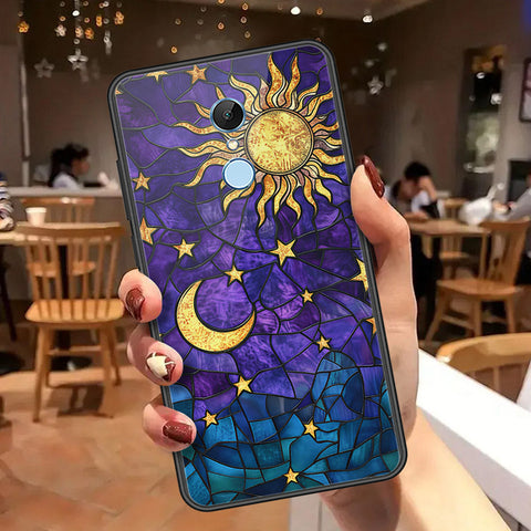 Xiaomi Redmi 5 Cover - Celestial Starry Universe Series - HQ Ultra Shine Premium Infinity Glass Soft Silicon Borders Case