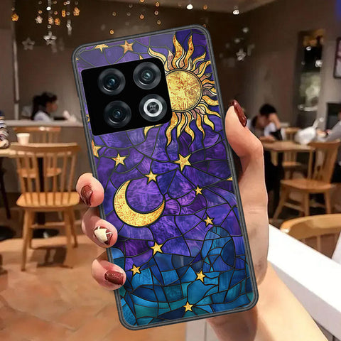 OnePlus 10 Pro Cover - Celestial Starry Universe Series  - HQ Ultra Shine Premium Infinity Glass Soft Silicon Borders Case