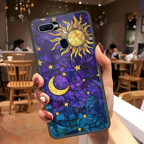 Samsung Galaxy J7 Pro Cover - Celestial Starry Universe Series - HQ Ultra Shine Premium Infinity Glass Soft Silicon Borders Case
