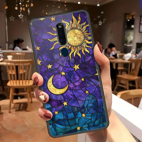 Huawei Honor Play 8A Cover - Celestial Starry Universe Series - HQ Ultra Shine Premium Infinity Glass Soft Silicon Borders Case