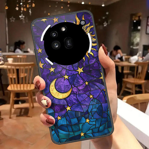Nothing Phone 3a Pro Cover - Celestial Starry Universe Series - HQ Ultra Shine Premium Infinity Glass Soft Silicon Borders Case