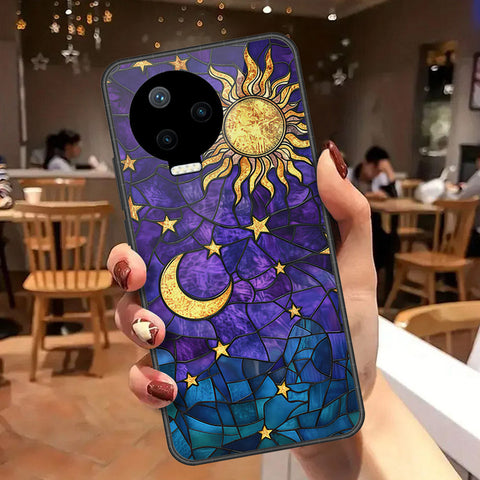 Infinix Note 11 Pro Cover - Celestial Starry Universe Series  - HQ Ultra Shine Premium Infinity Glass Soft Silicon Borders Case