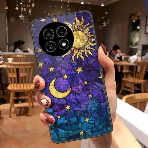 OnePlus Ace 5 Cover - Celestial Starry Universe Series - HQ Ultra Shine Premium Infinity Glass Soft Silicon Borders Case