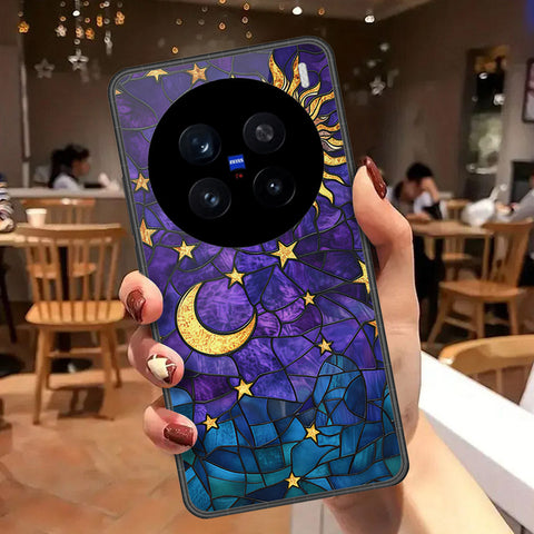 Realme C75 Cover - Celestial Starry Universe Series - HQ Ultra Shine Premium Infinity Glass Soft Silicon Borders Case