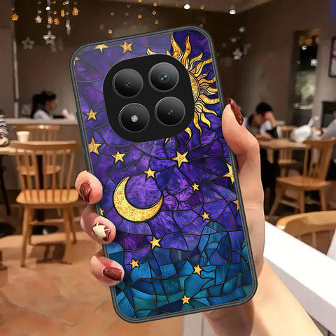 Xiaomi Redmi Note 15 Pro Plus Cover - Celestial Starry Universe Series  - HQ Ultra Shine Premium Infinity Glass Soft Silicon Borders Case