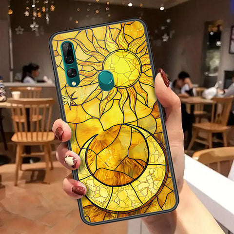 Huawei Y9 Prime 2019 Cover - Celestial Starry Universe Series  - HQ Ultra Shine Premium Infinity Glass Soft Silicon Borders Case