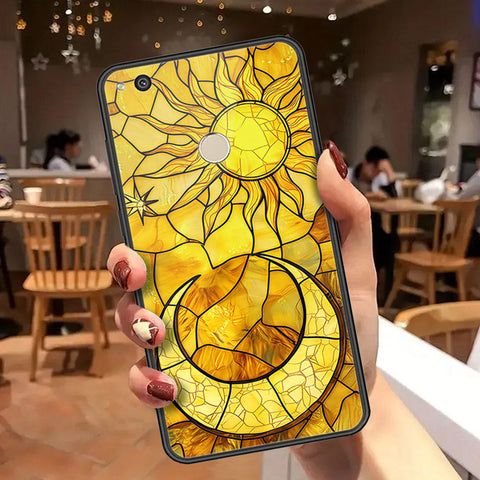 Huawei Honor 8 Lite Cover - Celestial Starry Universe Series  - HQ Ultra Shine Premium Infinity Glass Soft Silicon Borders Case