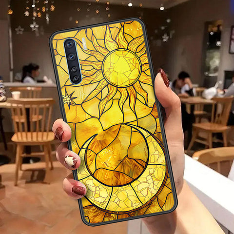Oppo Reno 3 Cover - Celestial Starry Universe Series  - HQ Ultra Shine Premium Infinity Glass Soft Silicon Borders Case