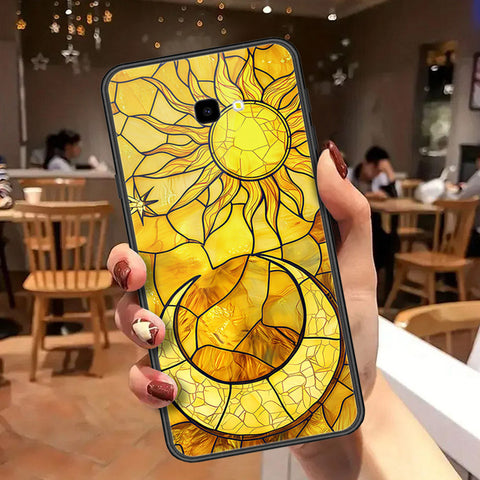 Samsung Galaxy J4 Plus Cover - Celestial Starry Universe Series  - HQ Ultra Shine Premium Infinity Glass Soft Silicon Borders Case