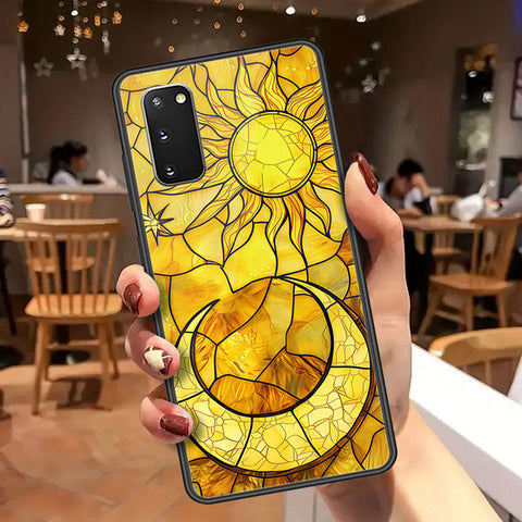 Samsung Galaxy S20 Plus Cover - Celestial Starry Universe Series  - HQ Ultra Shine Premium Infinity Glass Soft Silicon Borders Case
