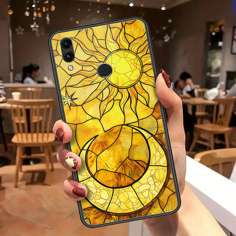 Huawei Honor 10 Lite Cover - Celestial Starry Universe Series  - HQ Ultra Shine Premium Infinity Glass Soft Silicon Borders Case
