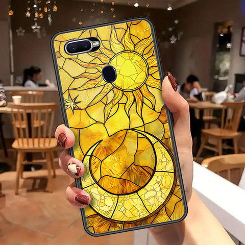Oppo F9 / F9 Pro Cover - Celestial Starry Universe Series  - HQ Ultra Shine Premium Infinity Glass Soft Silicon Borders Case