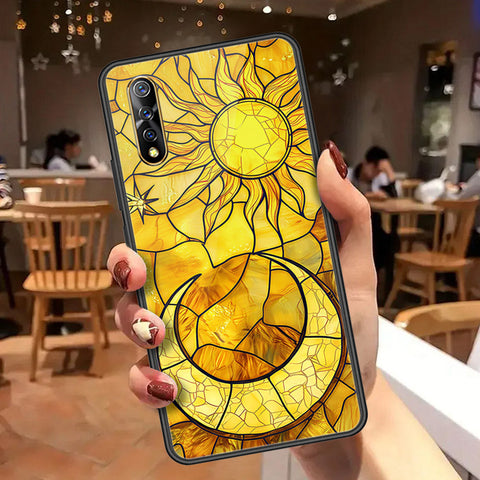 vivo iQOO Neo 855 Cover - Celestial Starry Universe Series  - HQ Ultra Shine Premium Infinity Glass Soft Silicon Borders Case