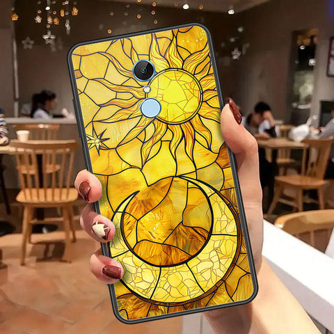 Xiaomi Redmi Note 5 / Redmi 5 Plus Cover - Celestial Starry Universe Series  - HQ Ultra Shine Premium Infinity Glass Soft Silicon Borders Case