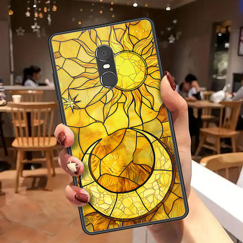 Xiaomi Redmi Note 4 / 4X Cover - Celestial Starry Universe Series  - HQ Ultra Shine Premium Infinity Glass Soft Silicon Borders Case