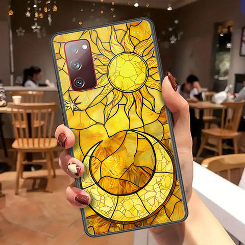 Samsung Galaxy S20 FE Cover - Celestial Starry Universe Series  - HQ Ultra Shine Premium Infinity Glass Soft Silicon Borders Case