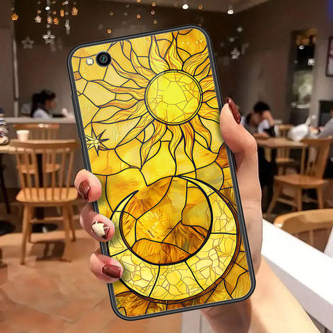 Xiaomi Redmi Go Cover - Celestial Starry Universe Series  - HQ Ultra Shine Premium Infinity Glass Soft Silicon Borders Case