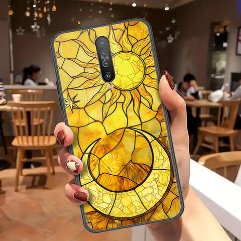 Xiaomi Redmi K30 Cover - Celestial Starry Universe Series  - HQ Ultra Shine Premium Infinity Glass Soft Silicon Borders Case