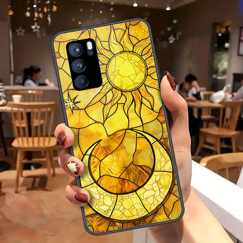 Oppo Reno 6 Pro 5G Cover - Celestial Starry Universe Series  - HQ Ultra Shine Premium Infinity Glass Soft Silicon Borders Case