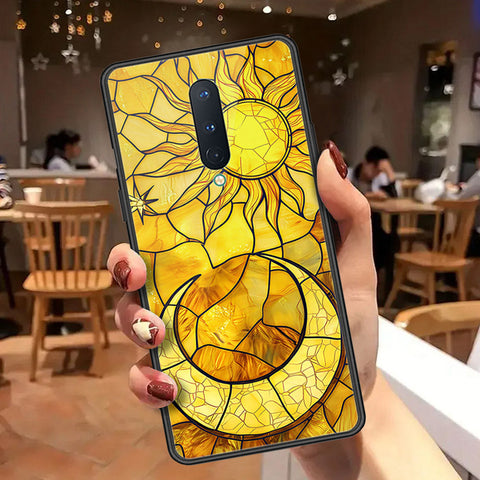 OnePlus 8 Cover - Celestial Starry Universe Series  - HQ Ultra Shine Premium Infinity Glass Soft Silicon Borders Case