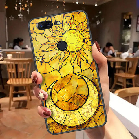 OnePlus 5T Cover - Celestial Starry Universe Series  - HQ Ultra Shine Premium Infinity Glass Soft Silicon Borders Case