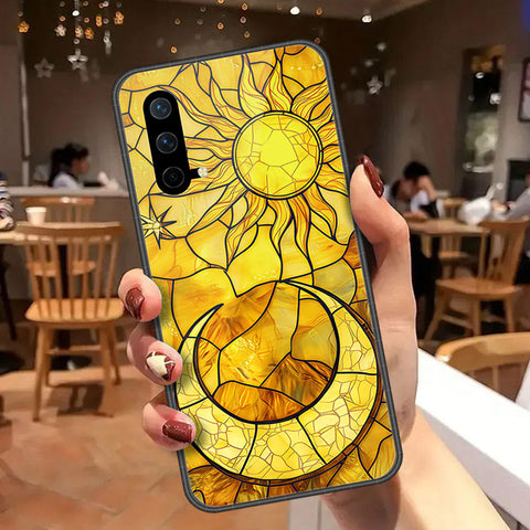 OnePlus Nord CE 5G Cover - Celestial Starry Universe Series  - HQ Ultra Shine Premium Infinity Glass Soft Silicon Borders Case