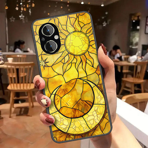OnePlus Nord N20 5G Cover - Celestial Starry Universe Series  - HQ Ultra Shine Premium Infinity Glass Soft Silicon Borders Case