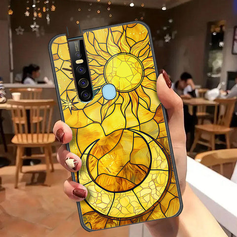 Tecno Camon 15 Premier Cover - Celestial Starry Universe Series  - HQ Ultra Shine Premium Infinity Glass Soft Silicon Borders Case