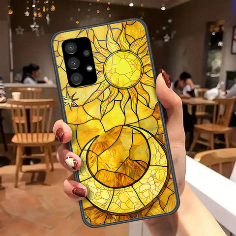 Samsung Galaxy A33 5G Cover - Celestial Starry Universe Series  - HQ Ultra Shine Premium Infinity Glass Soft Silicon Borders Case