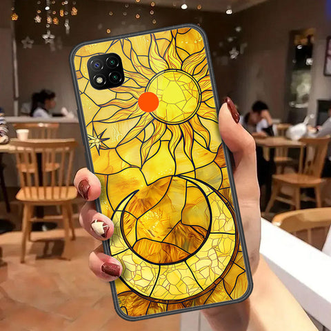 Xiaomi Redmi 9C Cover - Celestial Starry Universe Series  - HQ Ultra Shine Premium Infinity Glass Soft Silicon Borders Case