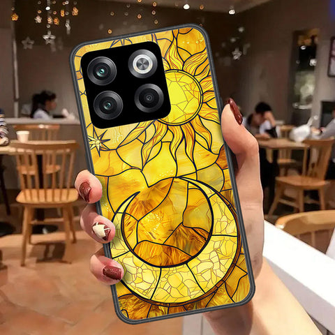 OnePlus Ace Pro Cover - Celestial Starry Universe Series  - HQ Ultra Shine Premium Infinity Glass Soft Silicon Borders Case