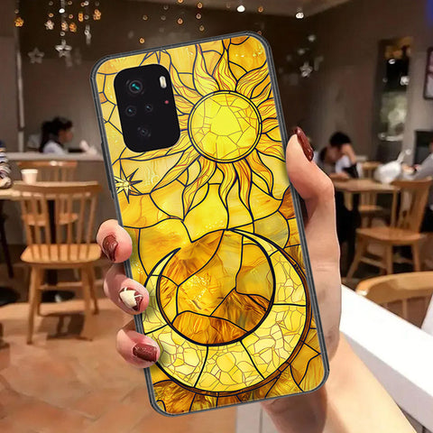 Xiaomi Redmi Note 10s Cover - Celestial Starry Universe Series  - HQ Ultra Shine Premium Infinity Glass Soft Silicon Borders Case