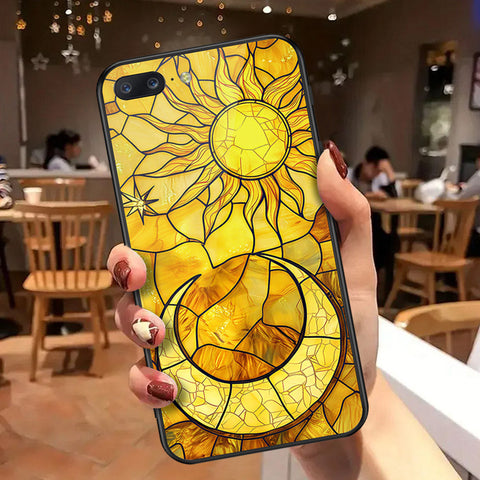 OnePlus 5 Cover - Celestial Starry Universe Series  - HQ Ultra Shine Premium Infinity Glass Soft Silicon Borders Case