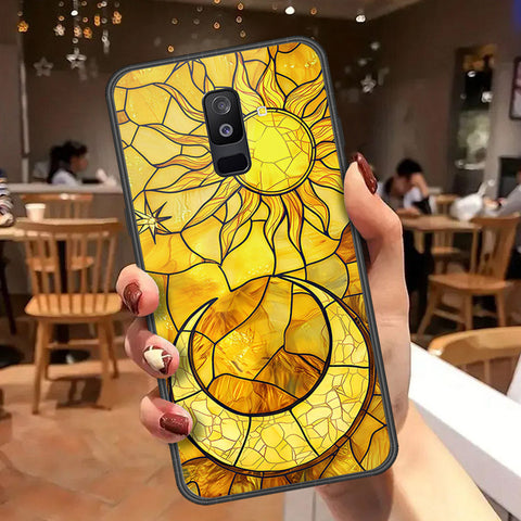 Samsung Galaxy A9 Star Lite Cover - Celestial Starry Universe Series  - HQ Ultra Shine Premium Infinity Glass Soft Silicon Borders Case