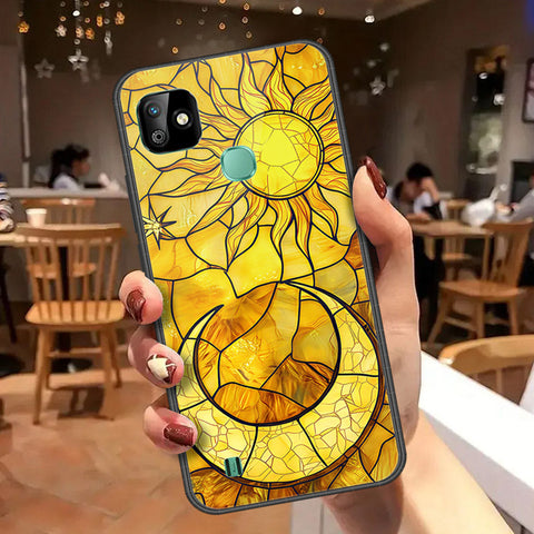 Infinix Smart HD 2021 Cover - Celestial Starry Universe Series  - HQ Ultra Shine Premium Infinity Glass Soft Silicon Borders Case
