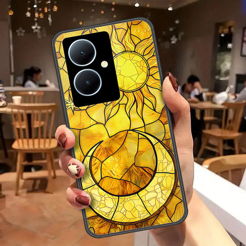 Vivo Y78 Plus 5G Cover - Celestial Starry Universe Series  - HQ Ultra Shine Premium Infinity Glass Soft Silicon Borders Case