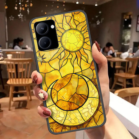 Realme C33 Cover - Celestial Starry Universe Series  - HQ Ultra Shine Premium Infinity Glass Soft Silicon Borders Case