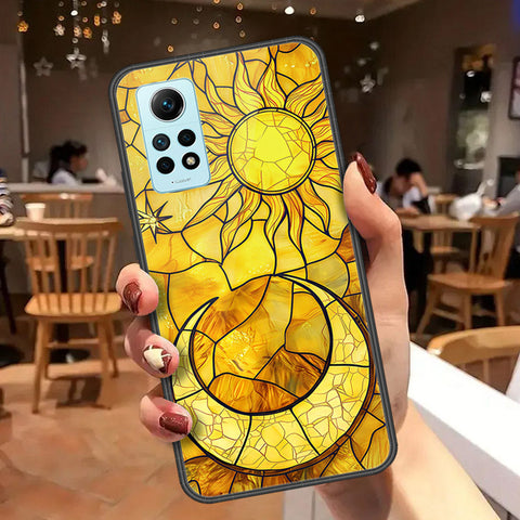 Xiaomi Redmi Note 12 Pro 4G Cover - Celestial Starry Universe Series  - HQ Ultra Shine Premium Infinity Glass Soft Silicon Borders Case