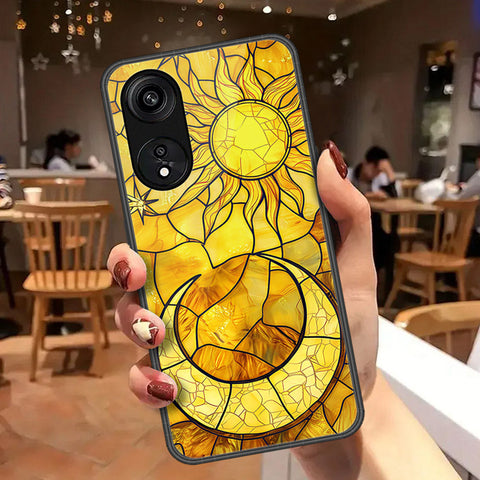 Oppo Reno 8T 5G Cover - Celestial Starry Universe Series  - HQ Ultra Shine Premium Infinity Glass Soft Silicon Borders Case