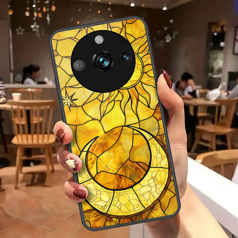 Realme 11 Pro Plus Cover - Celestial Starry Universe Series  - HQ Ultra Shine Premium Infinity Glass Soft Silicon Borders Case