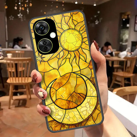 OnePlus Nord N30 Cover - Celestial Starry Universe Series  - HQ Ultra Shine Premium Infinity Glass Soft Silicon Borders Case
