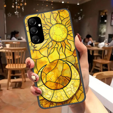 Samsung Galaxy M14 4G Cover - Celestial Starry Universe Series - HQ Ultra Shine Premium Infinity Glass Soft Silicon Borders Case