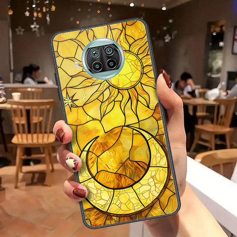 Xiaomi Redmi Note 9 Pro 5G Cover - Celestial Starry Universe Series  - HQ Ultra Shine Premium Infinity Glass Soft Silicon Borders Case
