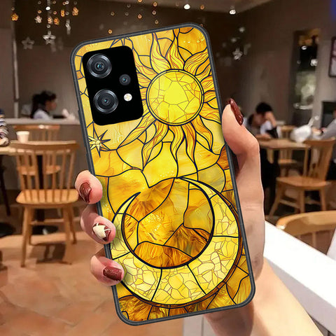 OnePlus Nord CE 2 Lite 5G Cover - Celestial Starry Universe Series - HQ Ultra Shine Premium Infinity Glass Soft Silicon Borders Case