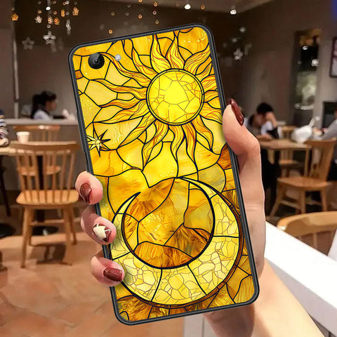 Vivo Y81s Cover - Celestial Starry Universe Series - HQ Ultra Shine Premium Infinity Glass Soft Silicon Borders Case